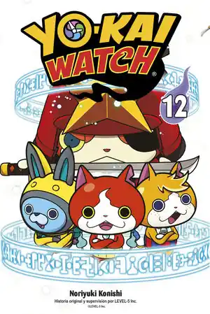 YO-KAI WATCH 12 Precio Económico