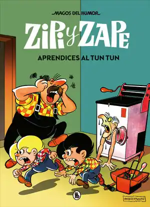 ZIPI Y ZAPE. APRENDICES AL TUN TUN (MAGOS DEL HUMOR 27) Stock Limitado