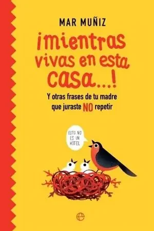 ¡MIENTRAS VIVAS EN ESTA CASA
! Stock Limitado