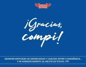 ¡GRACIAS, COMPI! Directo De Fábrica