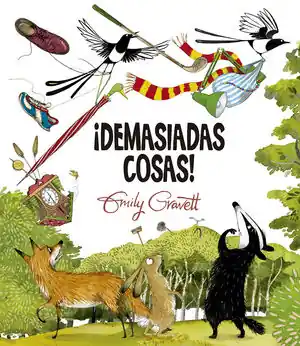 ¡DEMASIADAS COSAS! Ordena Ya