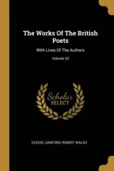 A Buen Precio THE WORKS OF THE BRITISH POETS