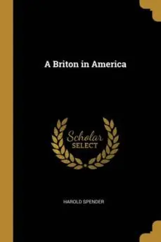 A BRITON IN AMERICA Precio De Fábrica