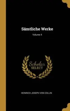 A Buen Precio SAMTLICHE WERKE VOLUME 4