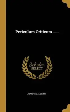 A Buen Precio PERICULUM CRITICUM