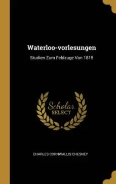 WATERLOOVORLESUNGEN Precio Rebajado