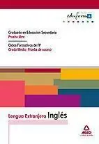 Súper Precio Lengua Extranjera Inglés. Graduado en Educación Secundaria. Prueba Libre. Ciclos Formativos de Fp