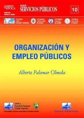 Liquidación Organizacion y Empleo Publicos