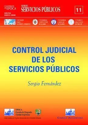 Rebajas Control Judicial de los Servicios Publicos