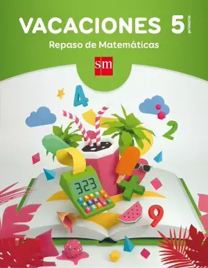 5Pri Vacaciones Repaso Matematicas Marca Reconocida