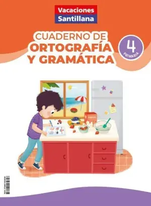 4Pri Vacaciones Ortog-Gramat Ed26 Directo De Fábrica
