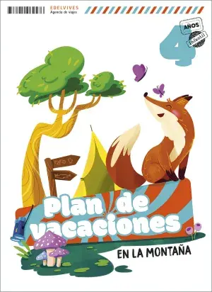 4Años Cuaderno de Vacaciones - Proyecto Vacaciones Promoción