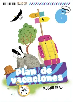 6Pri Cuaderno de Vacaciones - Proyecto Cuadernos de Vacaciones Precio De Fábrica