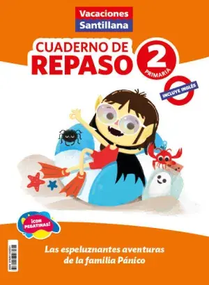Venta Final 2Pri Cuaderno de Vacaciones