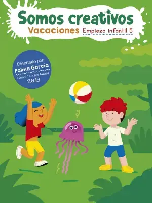 Somos Creativos. Cuaderno de Vacaciones - me Preparo para 1º Liquidación