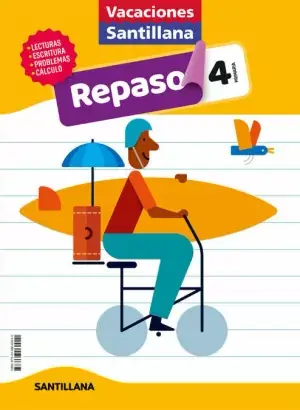 4Pri Vacaciones Santillana Actividades de Repaso para el Verano 4 Primaria Liquidación