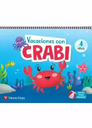 4Años Vacaciones con Crabi 4 Años Marca Reconocida