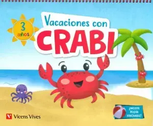 3Años Vacaciones con Crabi Solo Hoy