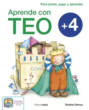 Aprende con Teo + 4Años Novedad