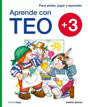 Aprende con Teo + 3Años No Te Lo Pierdas