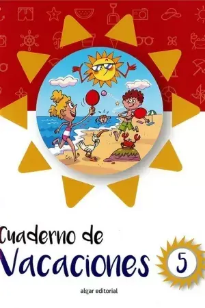 5Pri Cuaderno de Vacaciones Primaria 5 Directo De Fábrica