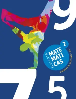 2Eso Cuaderno de Vacaciones Matemáticas - Proyecto Cuadernos de Vacaciones Stock Limitado