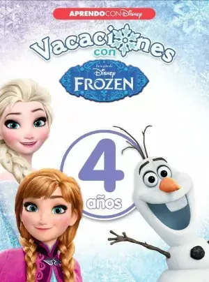 4Años Vacaciones con Frozen. 4 Años Favorito De Clientes