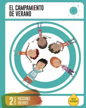 2Pri Cuaderno de Vacaciones - 2º Primaria- el Campamento de Verano Precio Rebajado