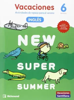 6Pri New Super Summer Sb 6 + Audio 6 Gran Oferta