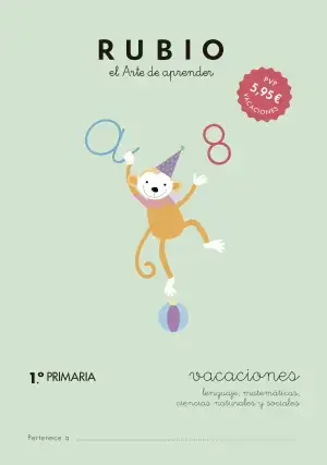 1Pri Rubio Vacaciones - 1º Primaria Últimas Unidades