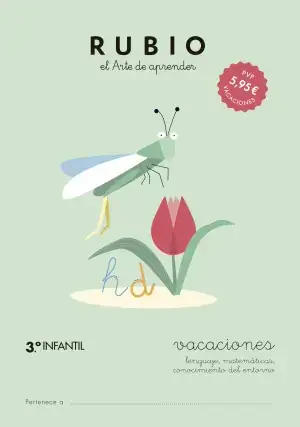 Rubio Vacaciones -3º Infantil Oferta Especial