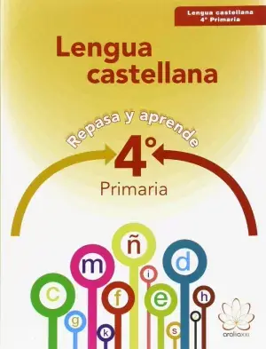Venta Final 4Pri Lengua Castellana 4Primaria Repasa y Aprende