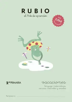 2Pri Rubio Vacaciones - 2º Primaria Ordenar Ahora Mismo