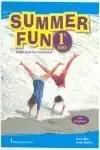 1Eso Summer Fun Sb + Cd Favorito De Clientes