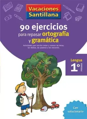 1Pri 90 Ejercicios para Repasar Ortografia y Gramatica con Soluci Envío Exprés