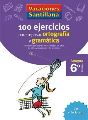 6Pri 100 Ejercicios para Repasar Ortografia y Gramatica con Soluc Compra Ahora