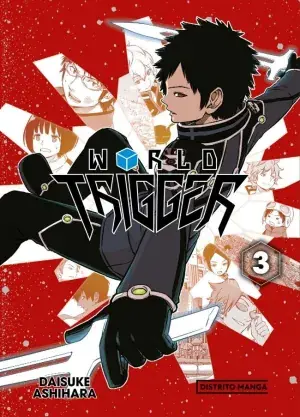 World Trigger 3 (Shônen) Entrega Rápida