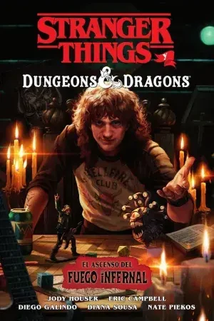 A Buen Precio Stranger Things y Dungeons & Dragons el Ascenso del Fuego Infernal