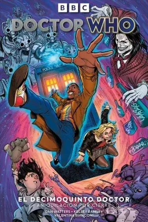 15º Doctor Who 01 Aniquilación por Cierre Oferta De Temporada
