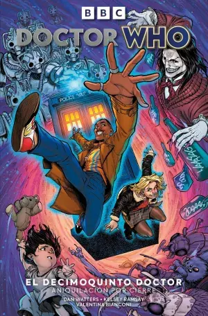15º Doctor Who 01 Aniquilación por Cierre Oferta De Temporada