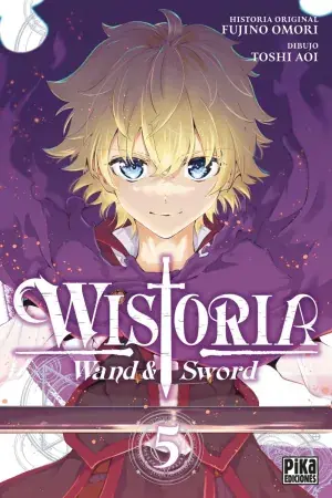 Wistoria. Wand & Sword, 5. Ordenar Ahora Mismo