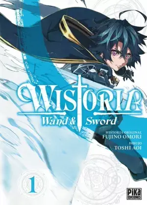 Wistoria. Wand & Sword, 1. Novedad