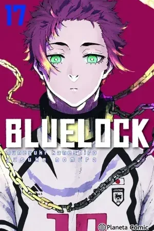 Blue Lock Nº 17 Bestseller