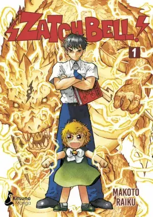 Zatch Bell 01 Disponible Ahora