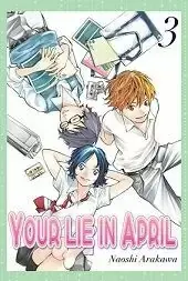 Your Lie In April 3 Gran Oferta