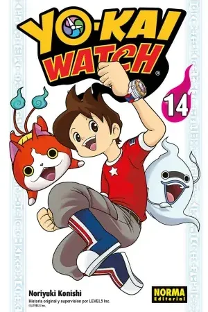 Yo-Kai Watch 14 Marca Reconocida