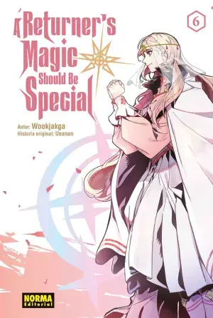A Returner‘s Magic Should Be Special 06 Promoción Exclusiva
