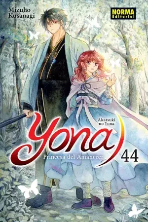 Yona 44, Princesa del Amanecer Certificado