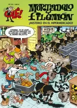 Novedad Mortadelo y Filemón. ¡Misterio en el Hipermercado! (Olé! Mortadelo 215)
