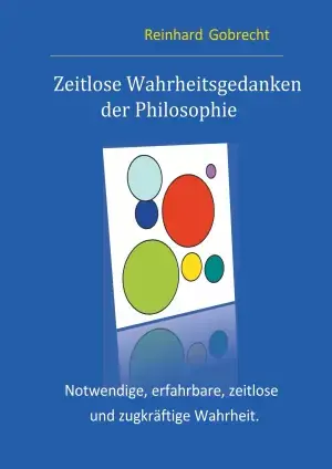 Zeitlose Wahrheitsgedanken Der Philosophie Precio De Fábrica